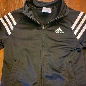 Adidas black sports jacket